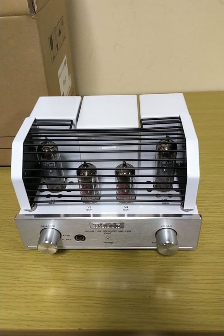 TRIODE PEARL 6BQ5/EL84シングル真空管アンプ