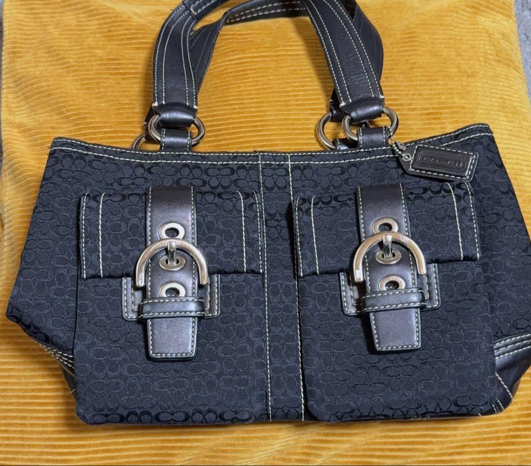 COACH トートバッグ