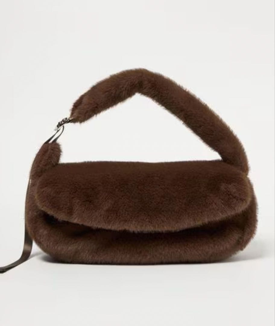 本日限定値下げ‼️別注〈NOMADIS＞LUCK フェイクファー ショルダーバッグ