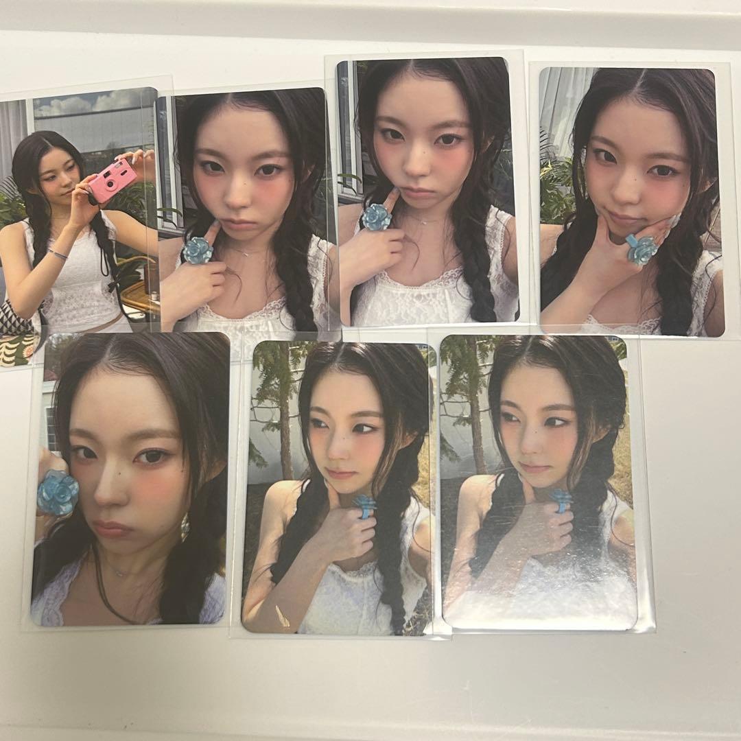 nmixx nswer vacation キュジン ギュジン トレカ