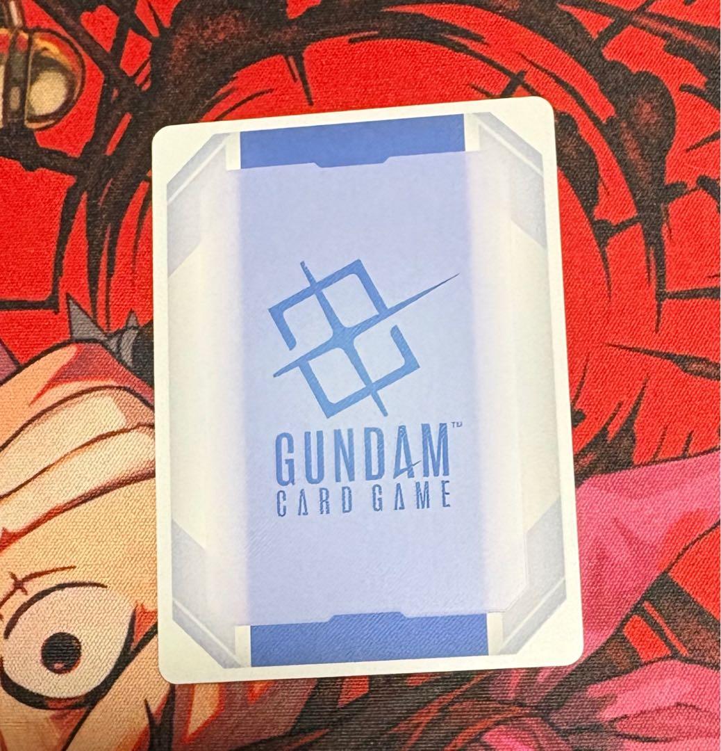 ガンダムカードゲーム 覚悟の表れ U+ パラレル β ベータ版