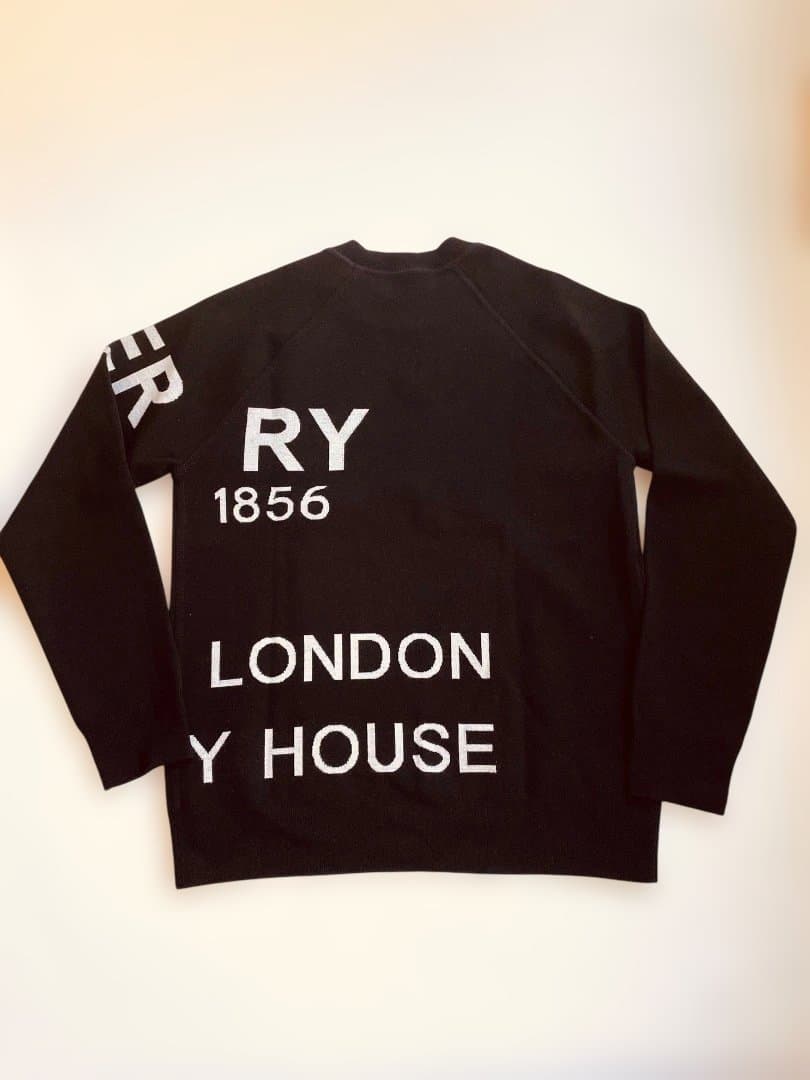 BURBERRY ホースフェリー クルーネックニット XS