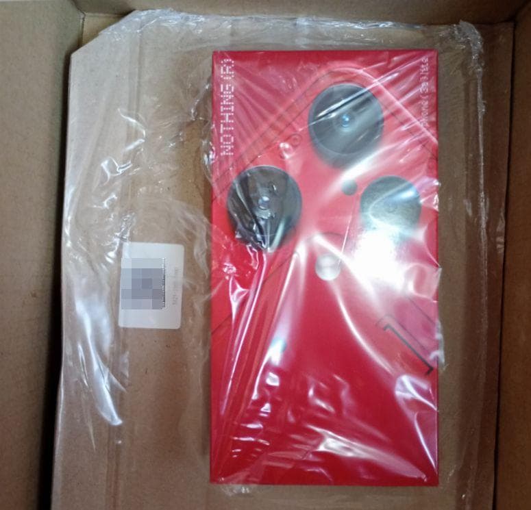 新品　Nothing Phone (3a) Lite レッド　楽天モバイル