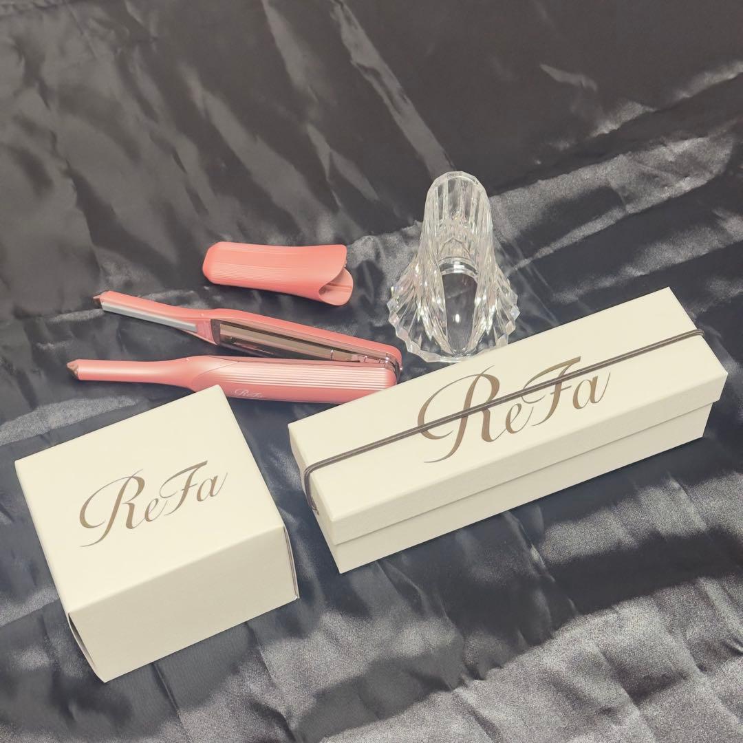 ★専用　ReFaビューテックフィンガーアイロン ST ホルダーセット