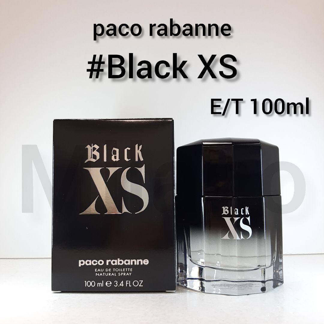 パコラバンヌ ブラックエクセス E/T 100ml 香水 XS