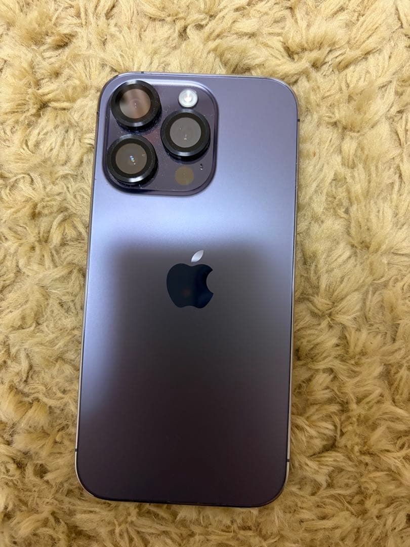 iPhone14 Pro 128gb ディープパープル　SIMフリー