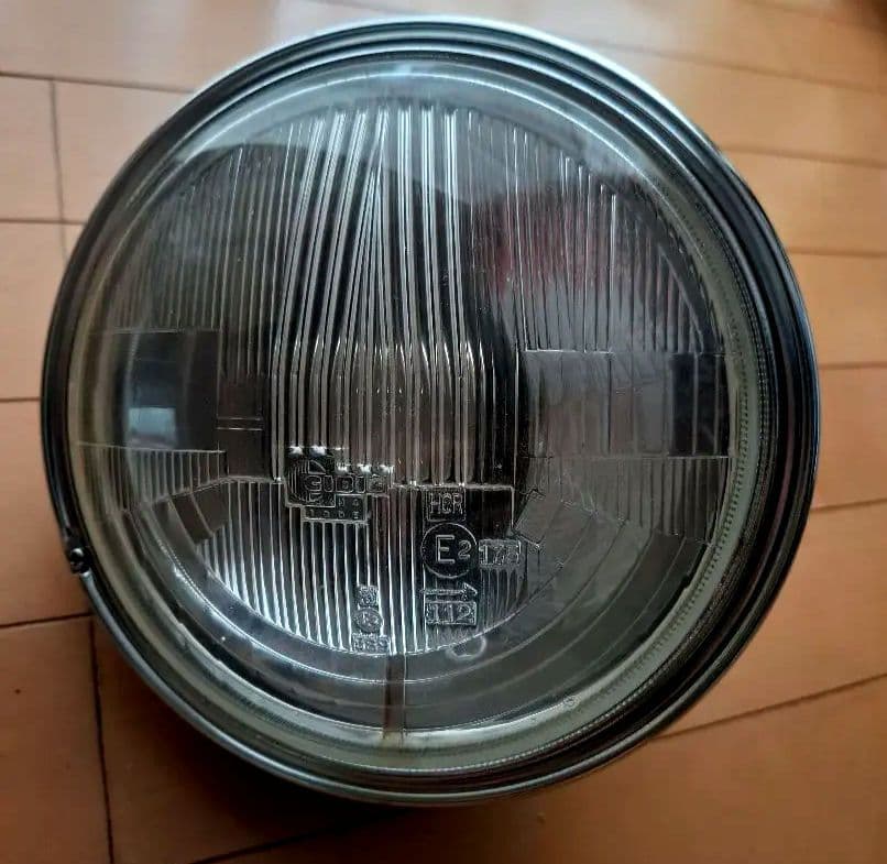 当時物 CIBIE 180Φ スモールランプ付きライトケース付き　安心の匿名配送