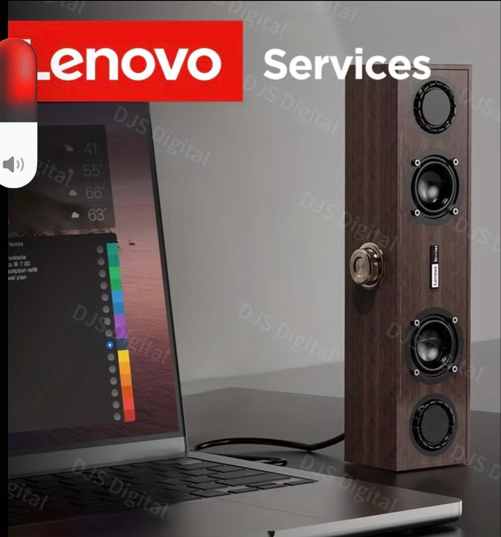 【Lenovo C02】デュアルモードスピーカー