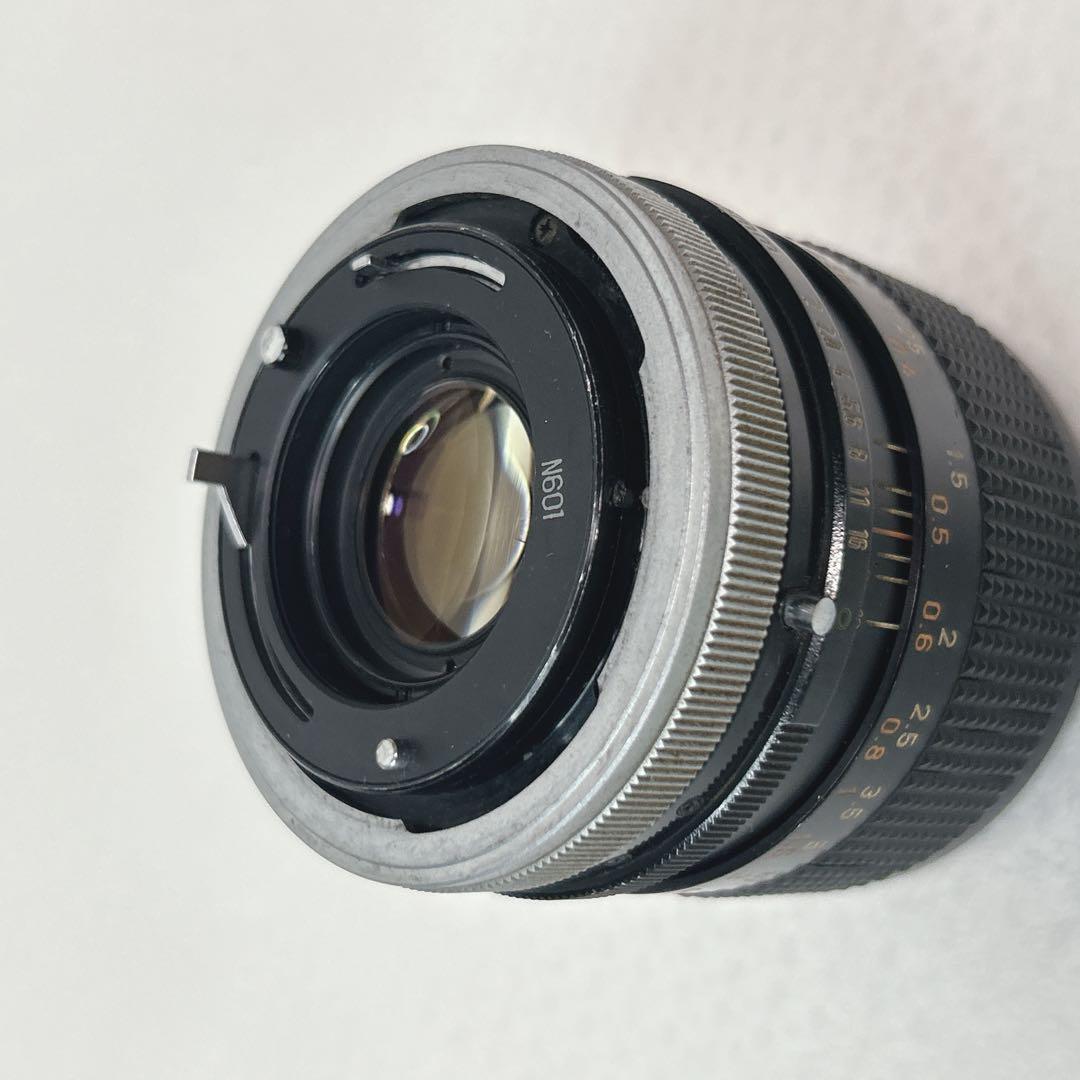 Canon キヤノン FD 35mm F2 S.S.C