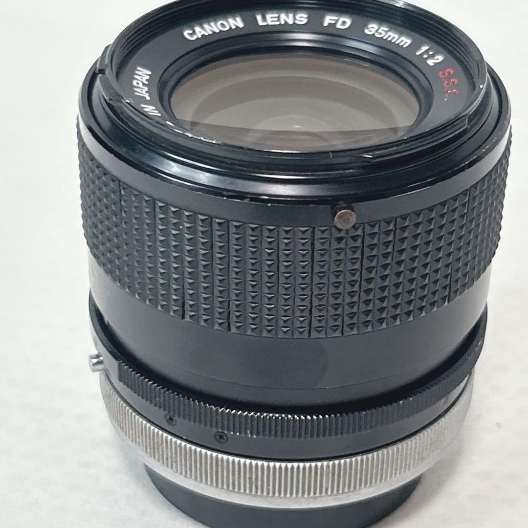 Canon キヤノン FD 35mm F2 S.S.C