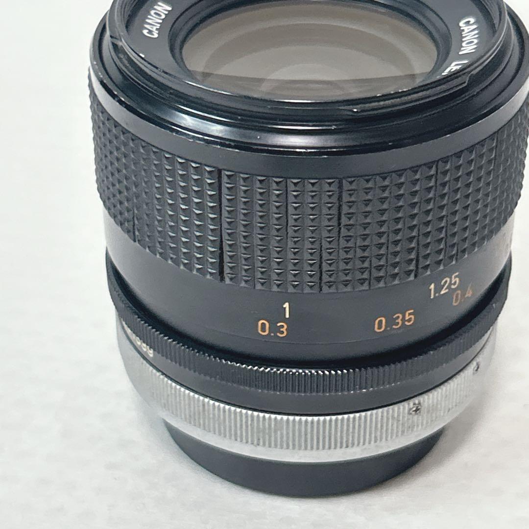 Canon キヤノン FD 35mm F2 S.S.C