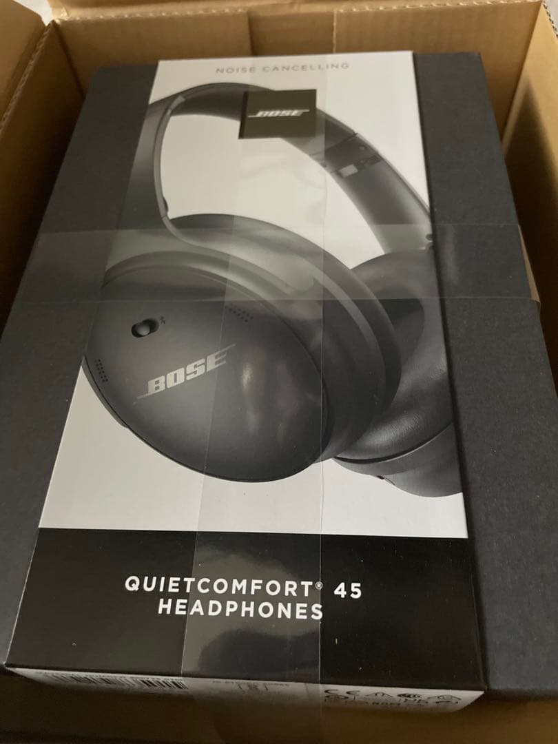 BOSE　ブルートゥースヘッドホン Black QuietComfortHP