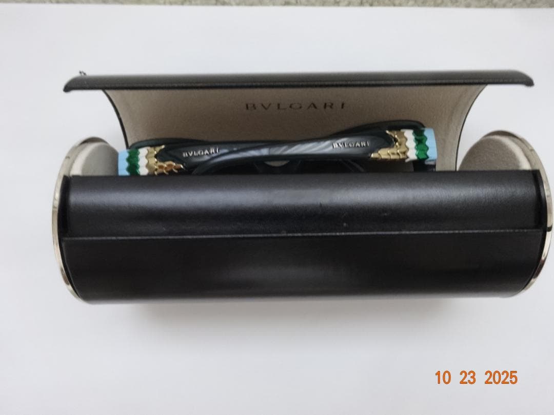 BVLGARI サングラス　8133Ｆ　56□18　made in Itaiy