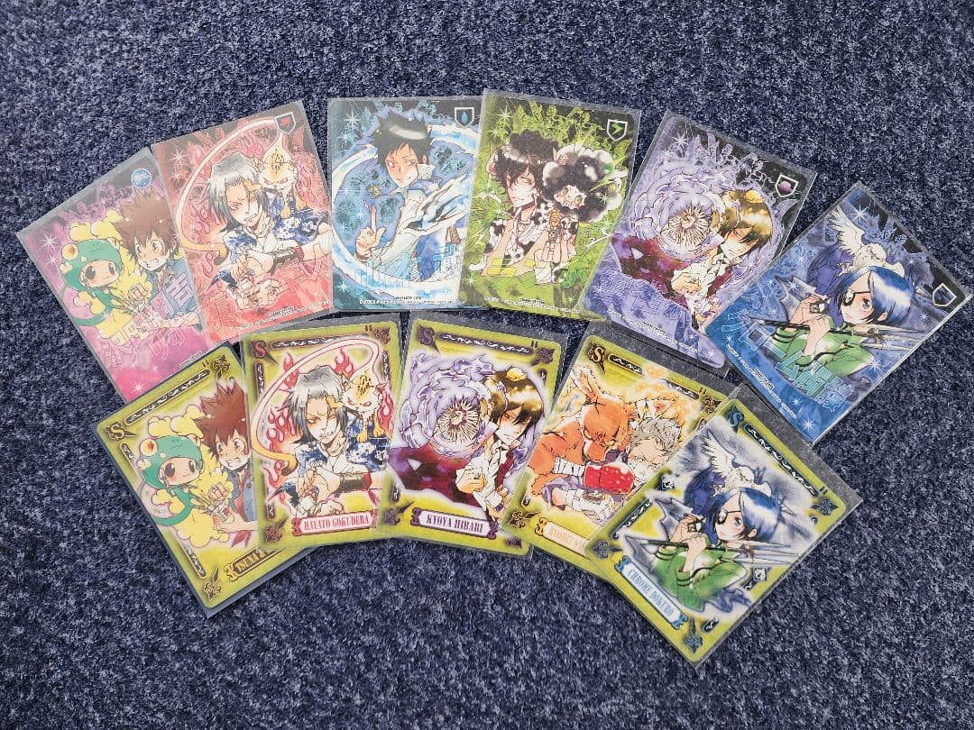 家庭教師ヒットマンREBORN　ccg サザンクロスバトル11枚セット