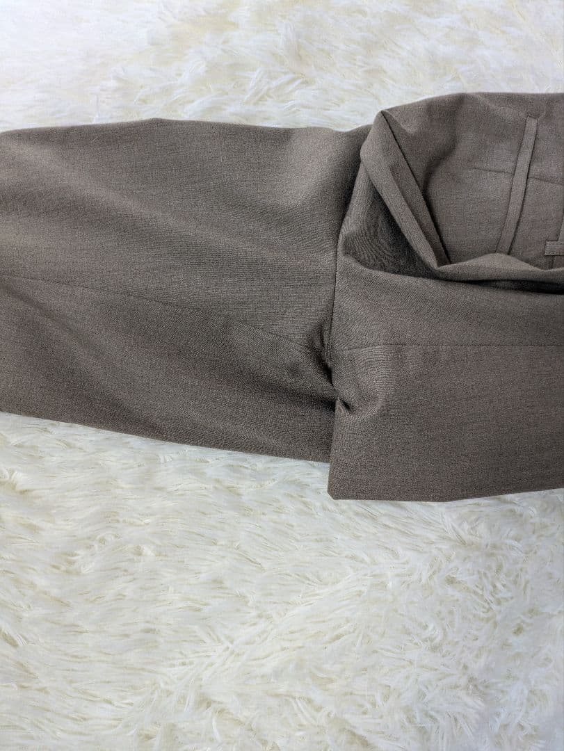 【新品級】120sSuper 国際ウール混紡 LES MUES Femme