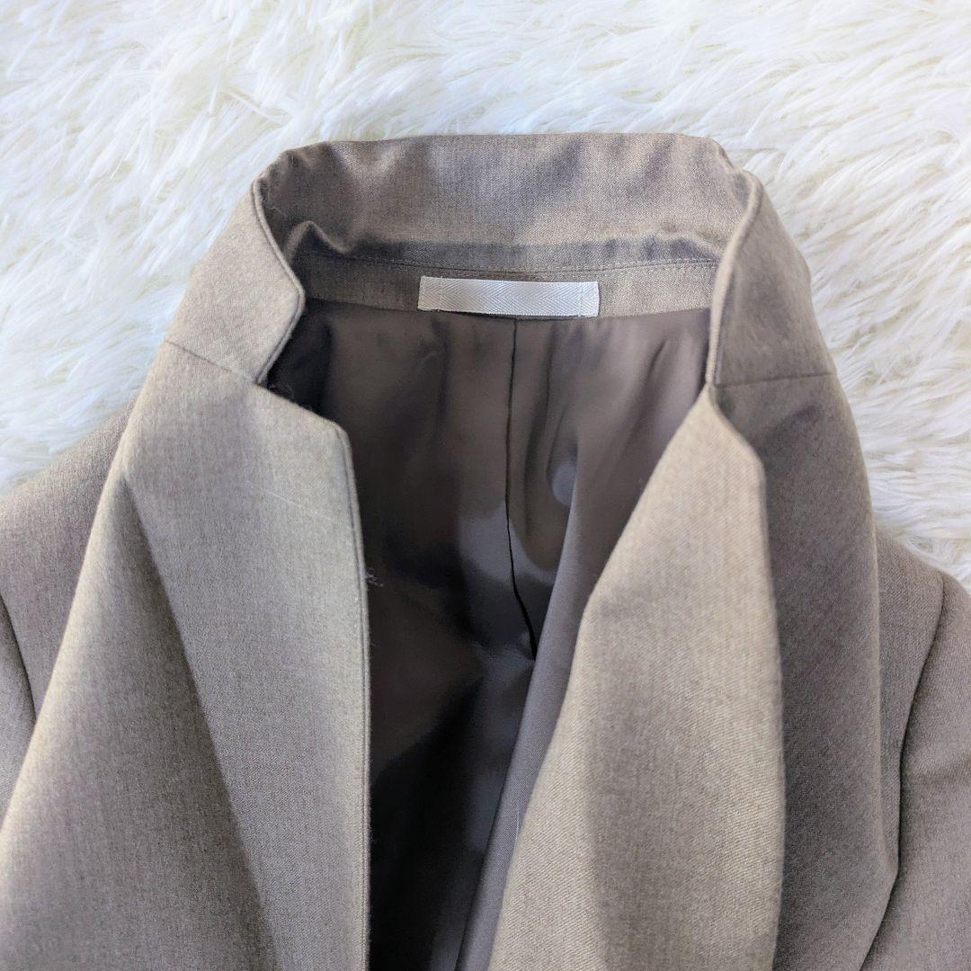 【新品級】120sSuper 国際ウール混紡 LES MUES Femme