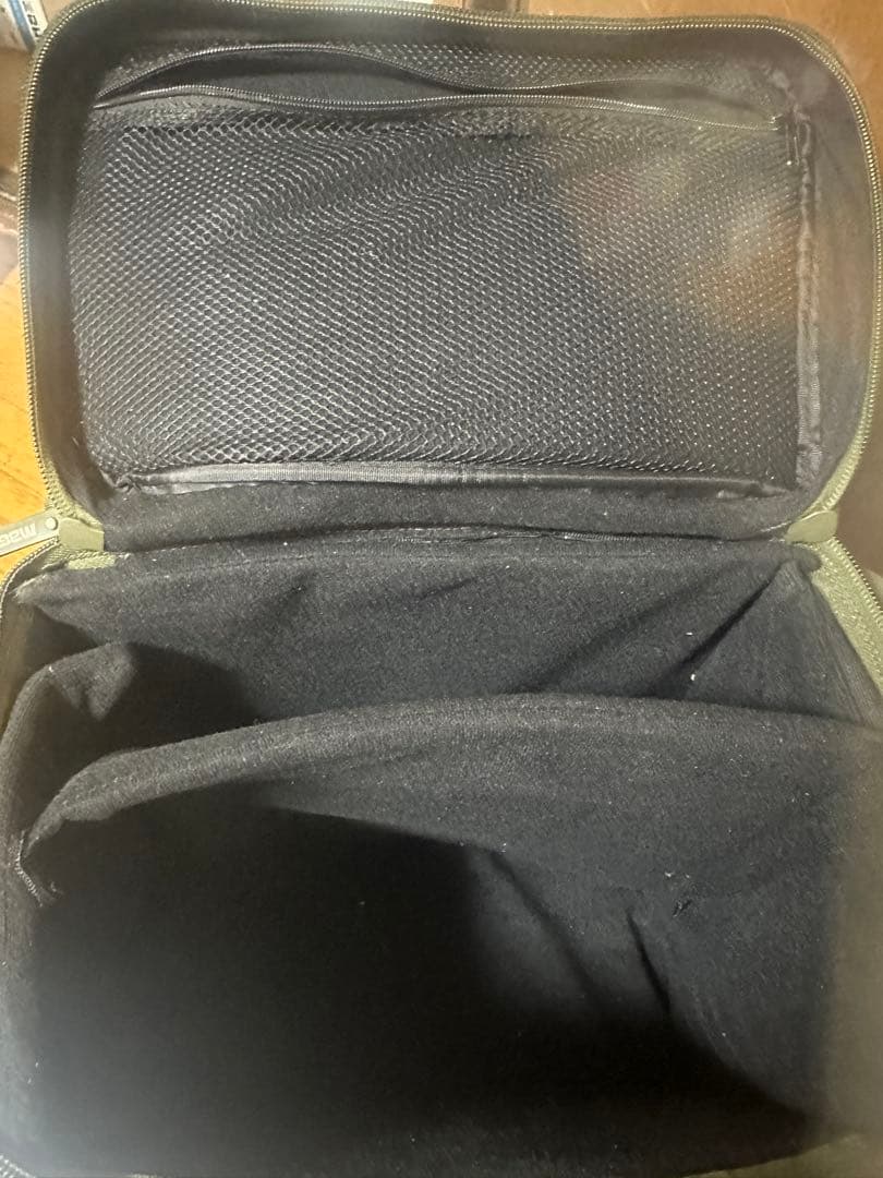 Magma 迷彩レコードバッグ