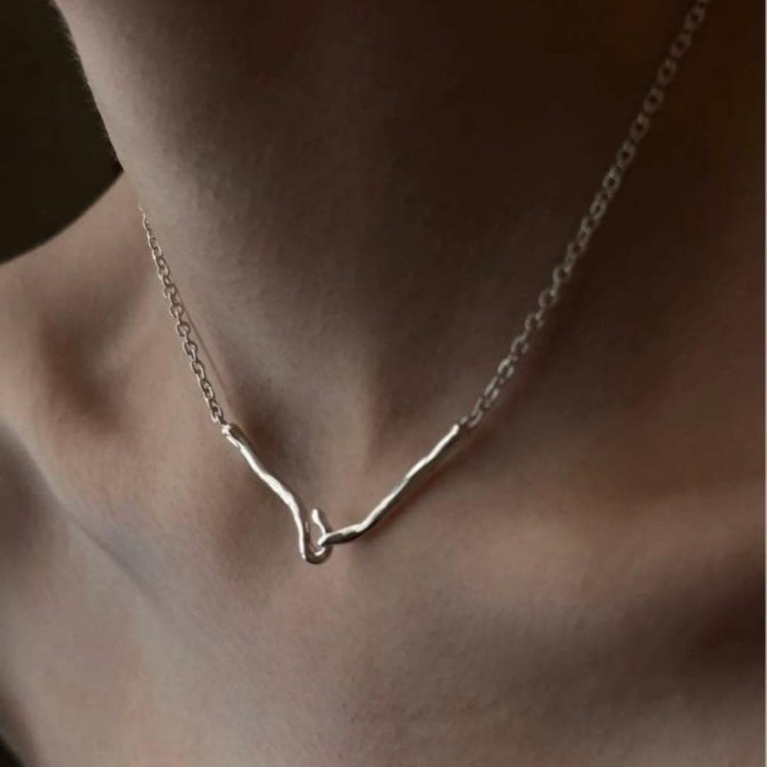 GAGAN シルバーネックレス