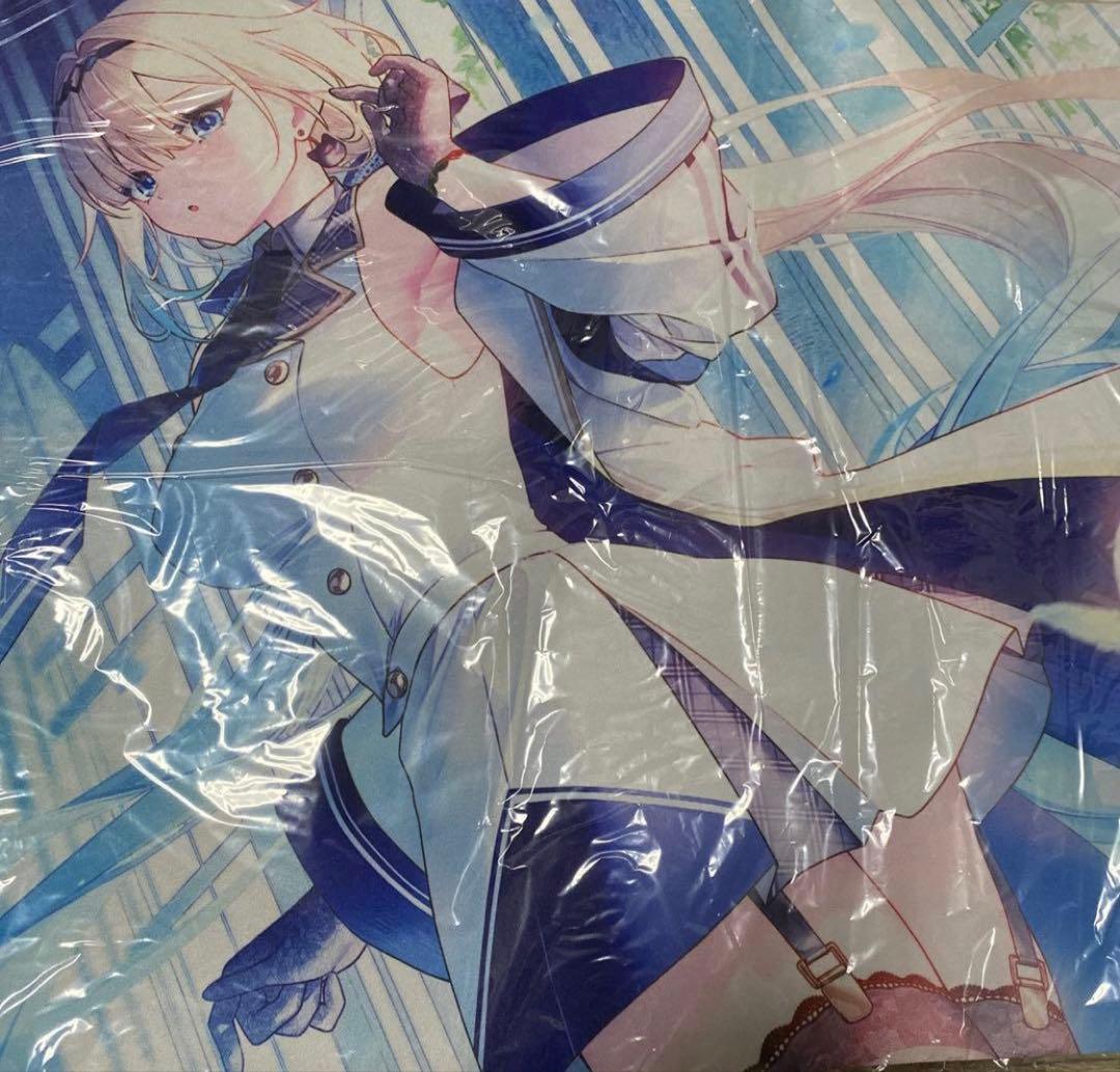 コミ1 ぶいすぽ 藍沢エマ プレイマット　B Alicesymdrome