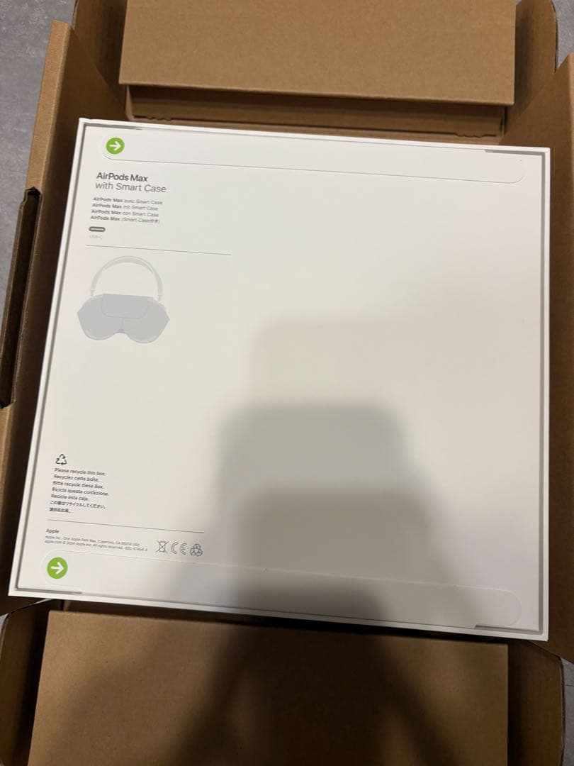 新品未開封！正規品 Apple AirPods Max ミッドナイト