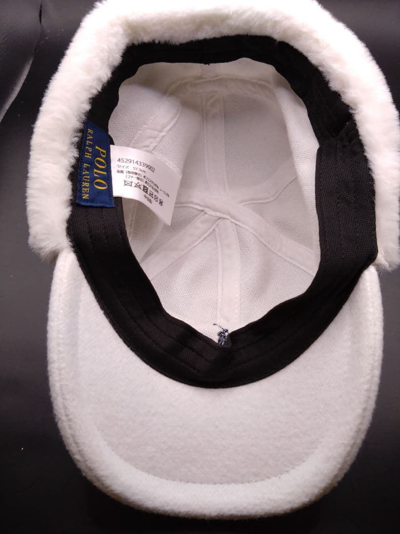 ラルフローレン　冬用　キャップ