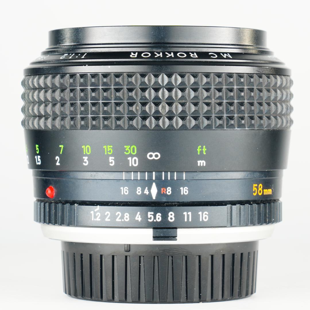 【鷹の目】Minolta MC ROKKOR-PG 58mm F1.2 018