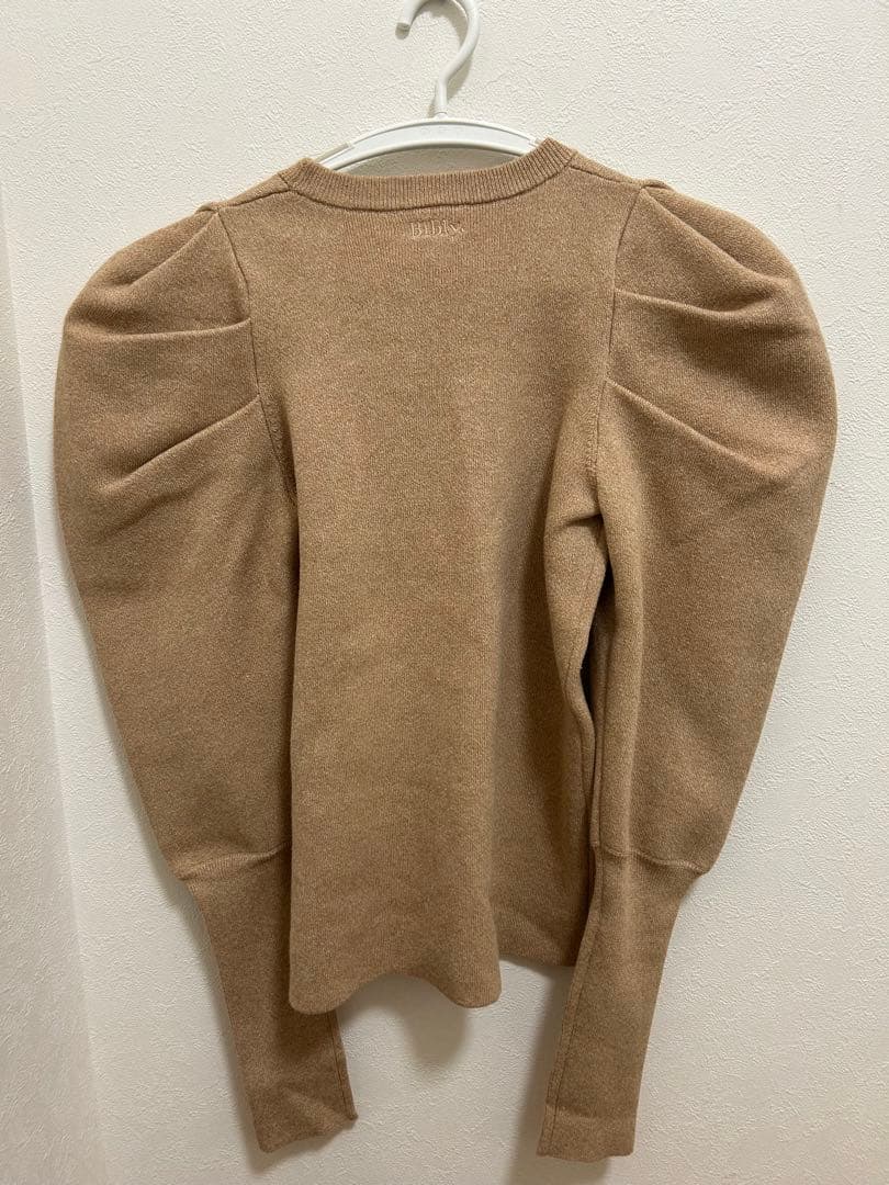 【完売品】Bibiy. EFFIE PUFF KNIT