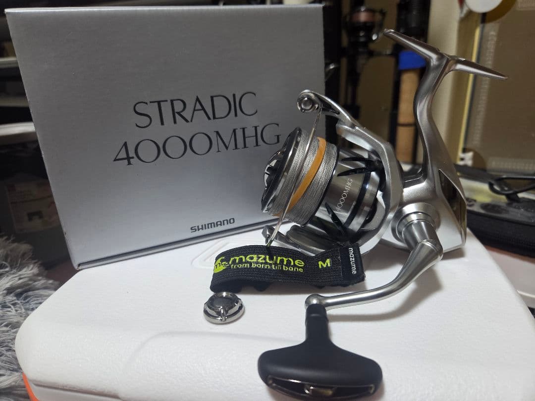 【使用回数１回のみ】23 STRADIC 4000MHG (超美品)