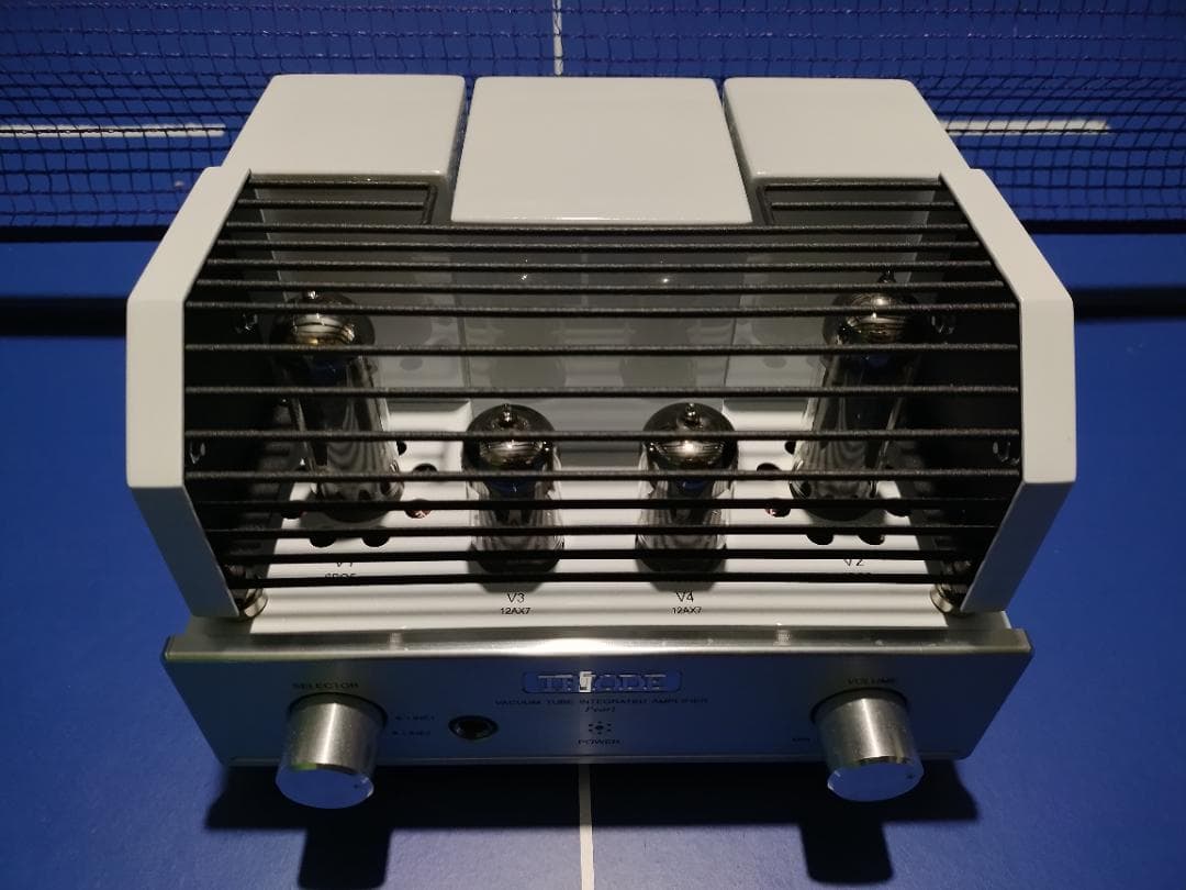 小型真空管アンプ　トライオード　Pearl（パール）ほとんど使ってません。