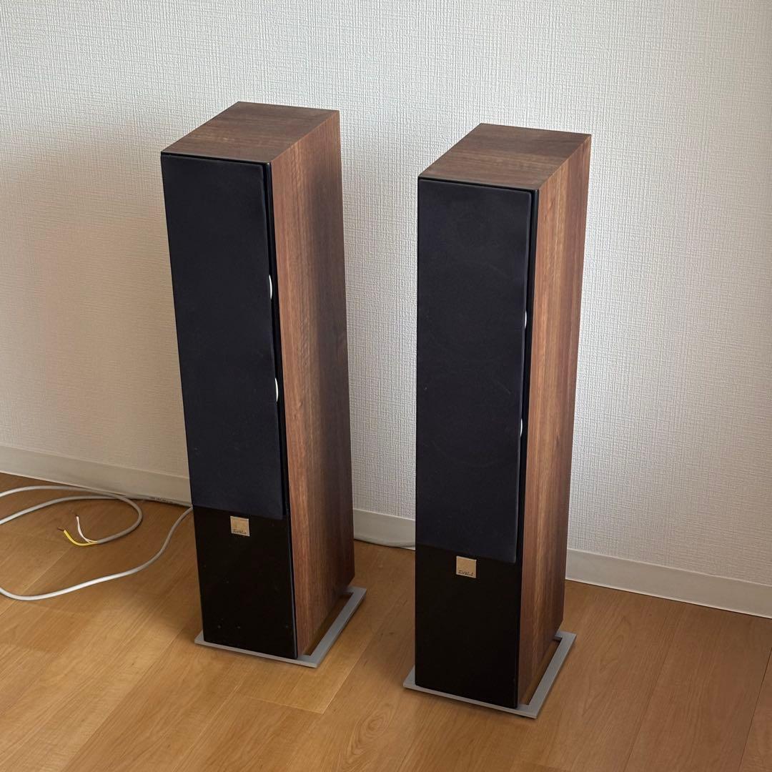 DALI ZENSOR5 ライトウォールナット ペア ケーブル付き