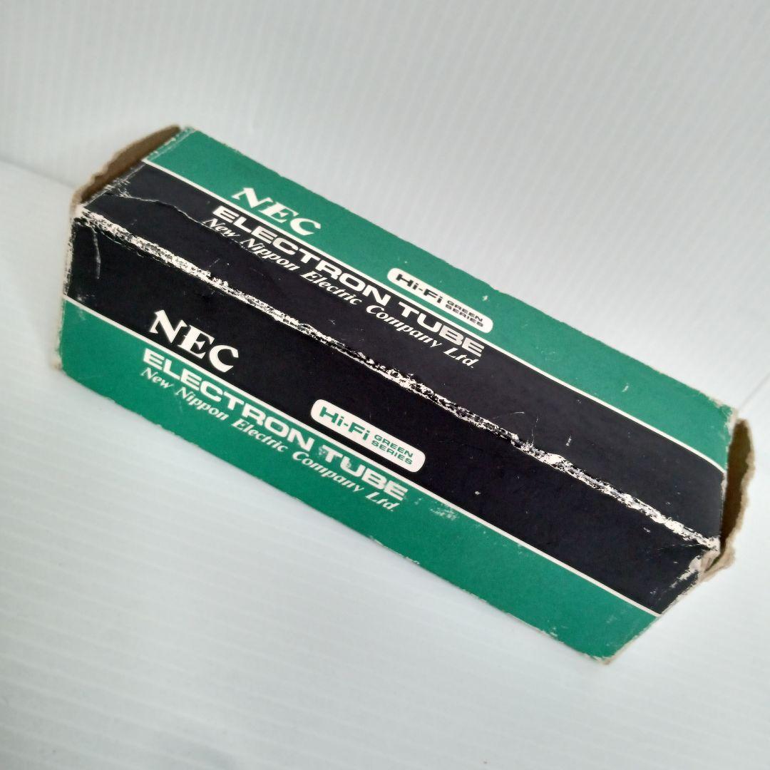現状品 NEC 50C-A10 GREEN SERIES 真空管
