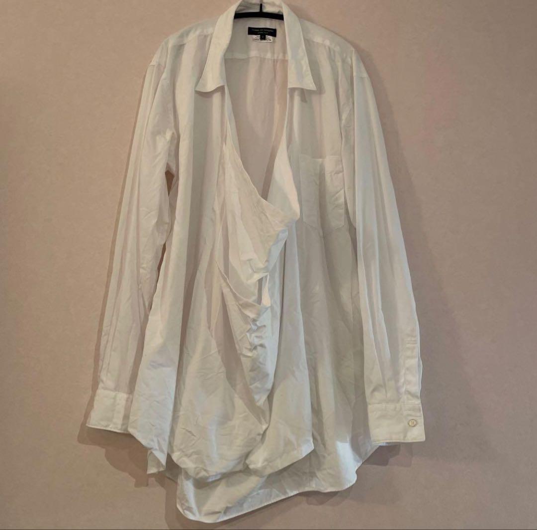 COMME des GARÇONS HOMME PLUS スキッパー シャツ