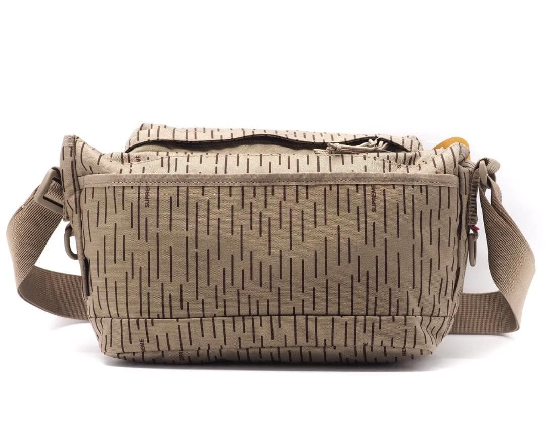 新品未開封 24FW Supreme Messenger Bag Tan