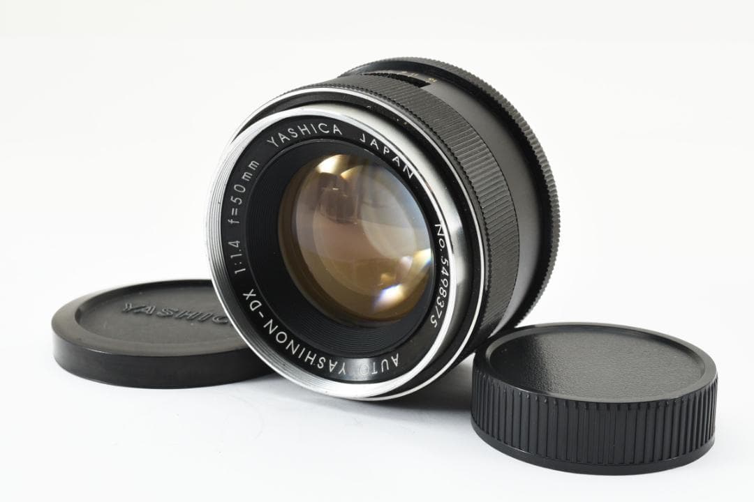 ◎フレア◎YASHICA YASHINON-DX 50mm F1.4 F0140