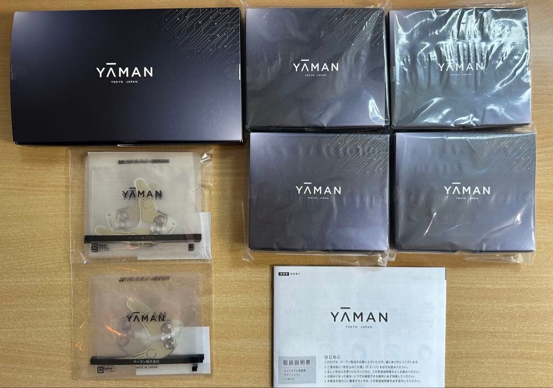 ☆美品☆YAMAN ヤーマン デザインリフト 本体・目元シート10セット