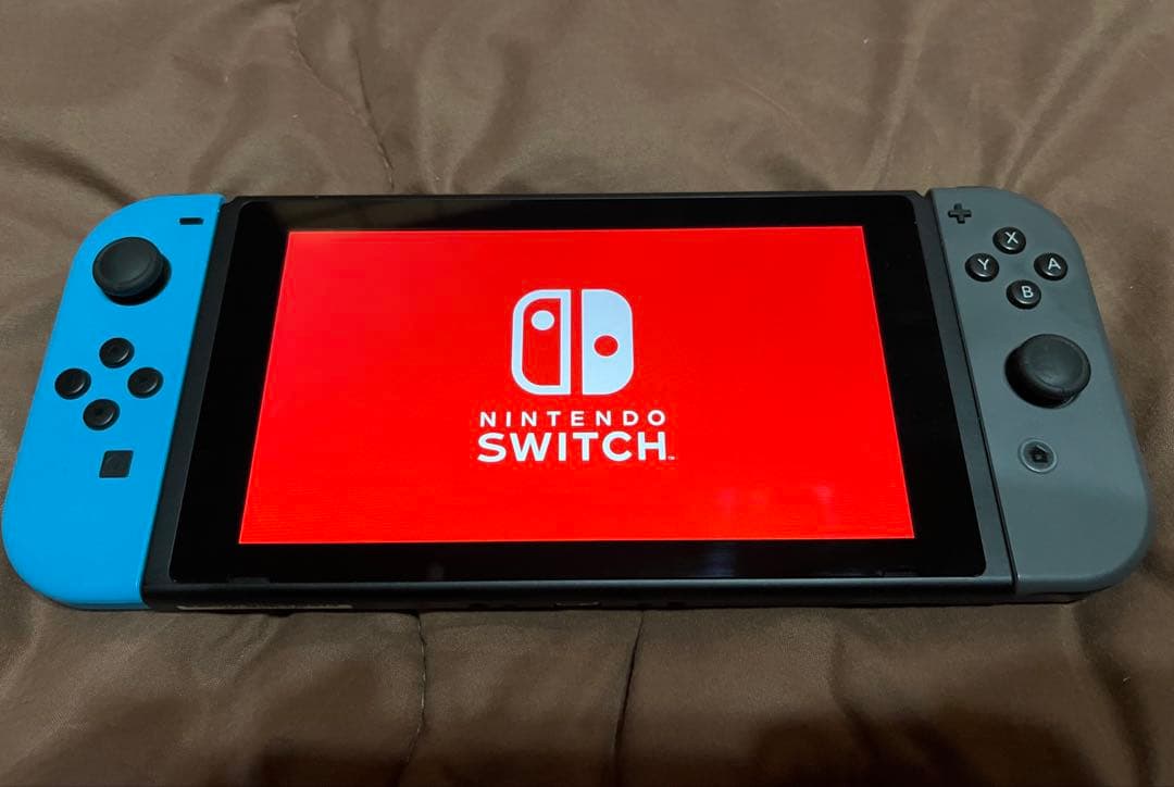 【動作確認済】 Nintendo Switch 本体 バッテリー強化型
