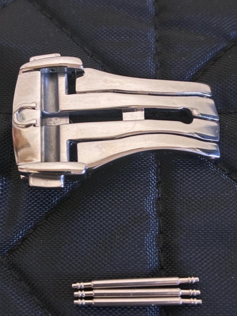 OMEGA オメガ 純正 ダブルバックル 18mm S.S. 94521813