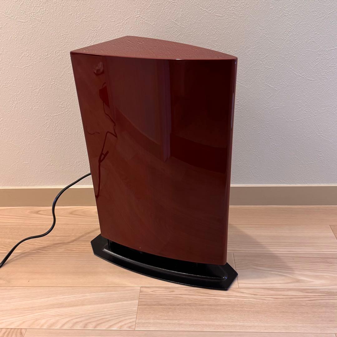 完動品: 取扱説明書付き DENON スーパーウーファー DSW-5L メイプル