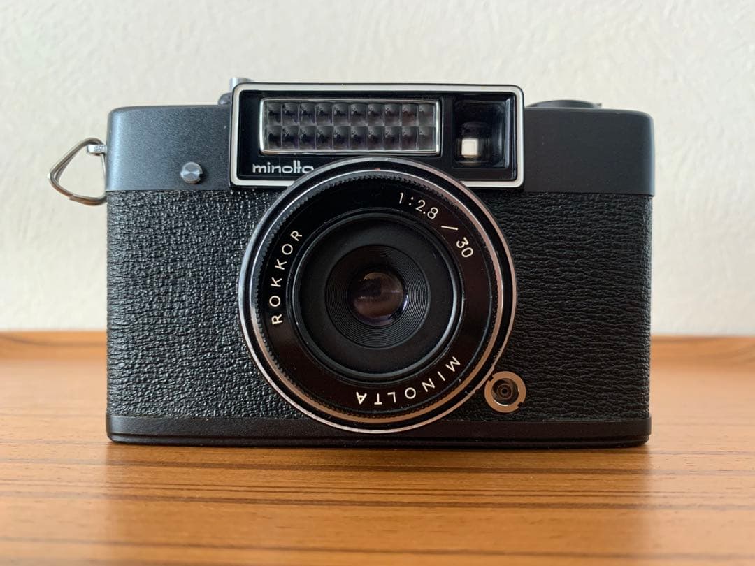 MINOLTA repo ハーフカメラ