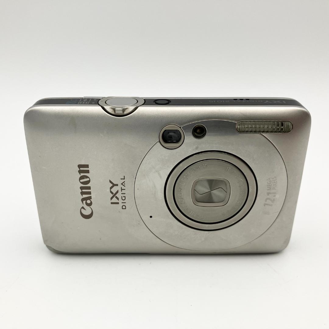 Canon キャノン IXY DIGITAL 210 IS シルバー 動作確認済