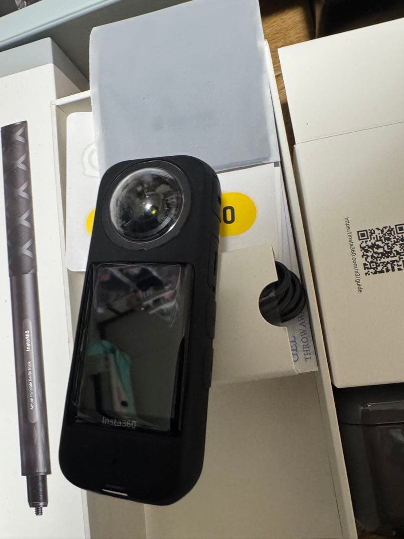 Insta360 x3 バイクセット
