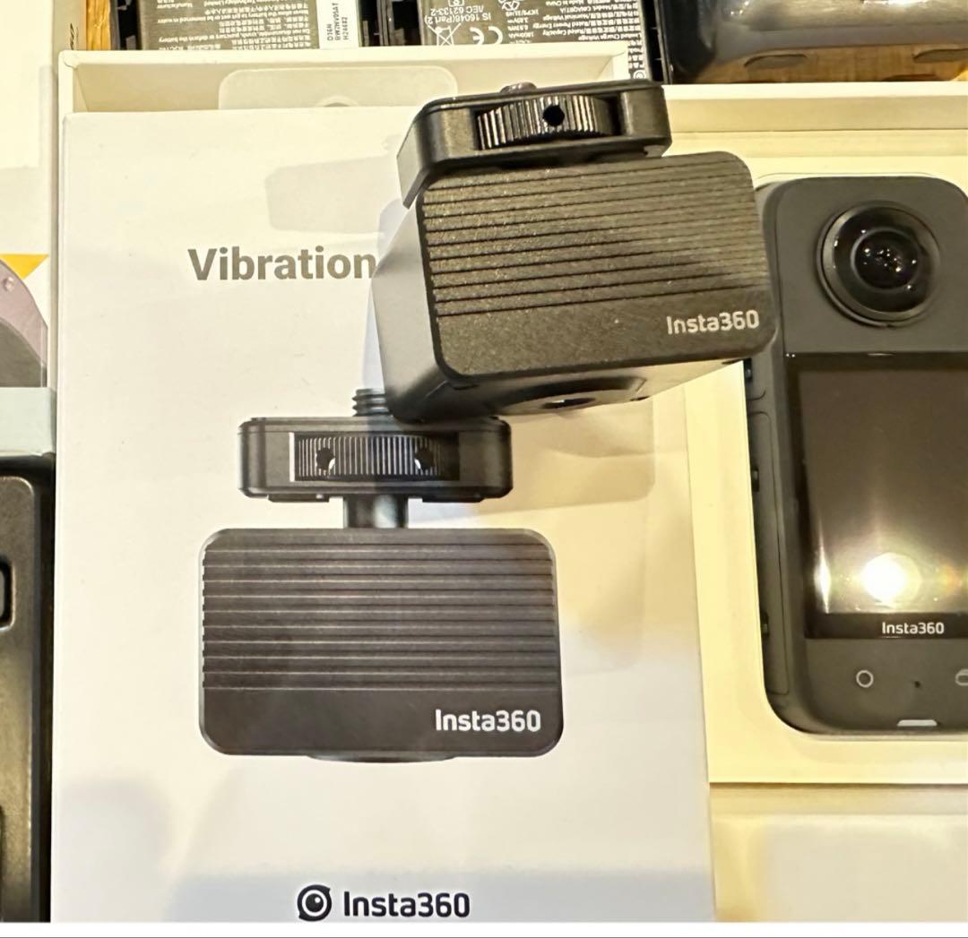 Insta360 x3 バイクセット