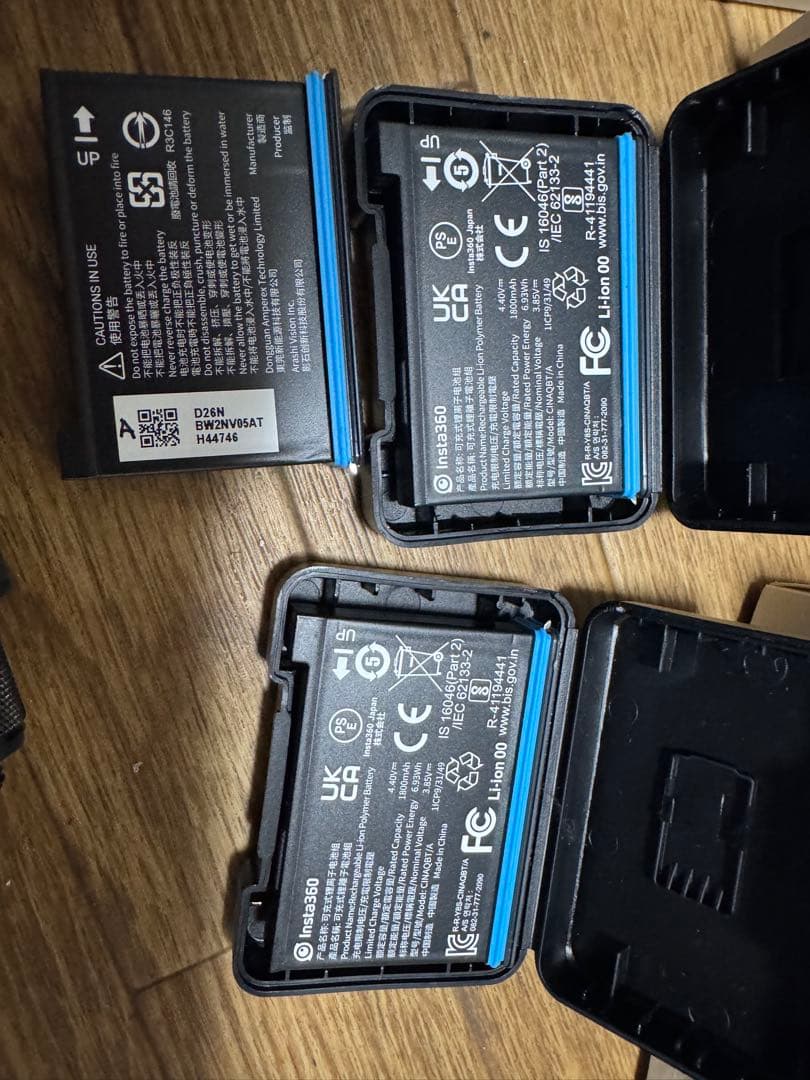 Insta360 x3 バイクセット