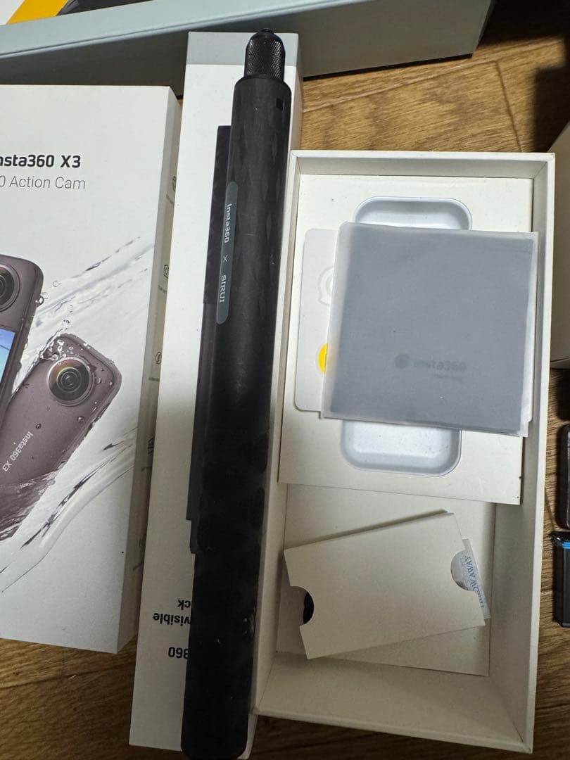 Insta360 x3 バイクセット