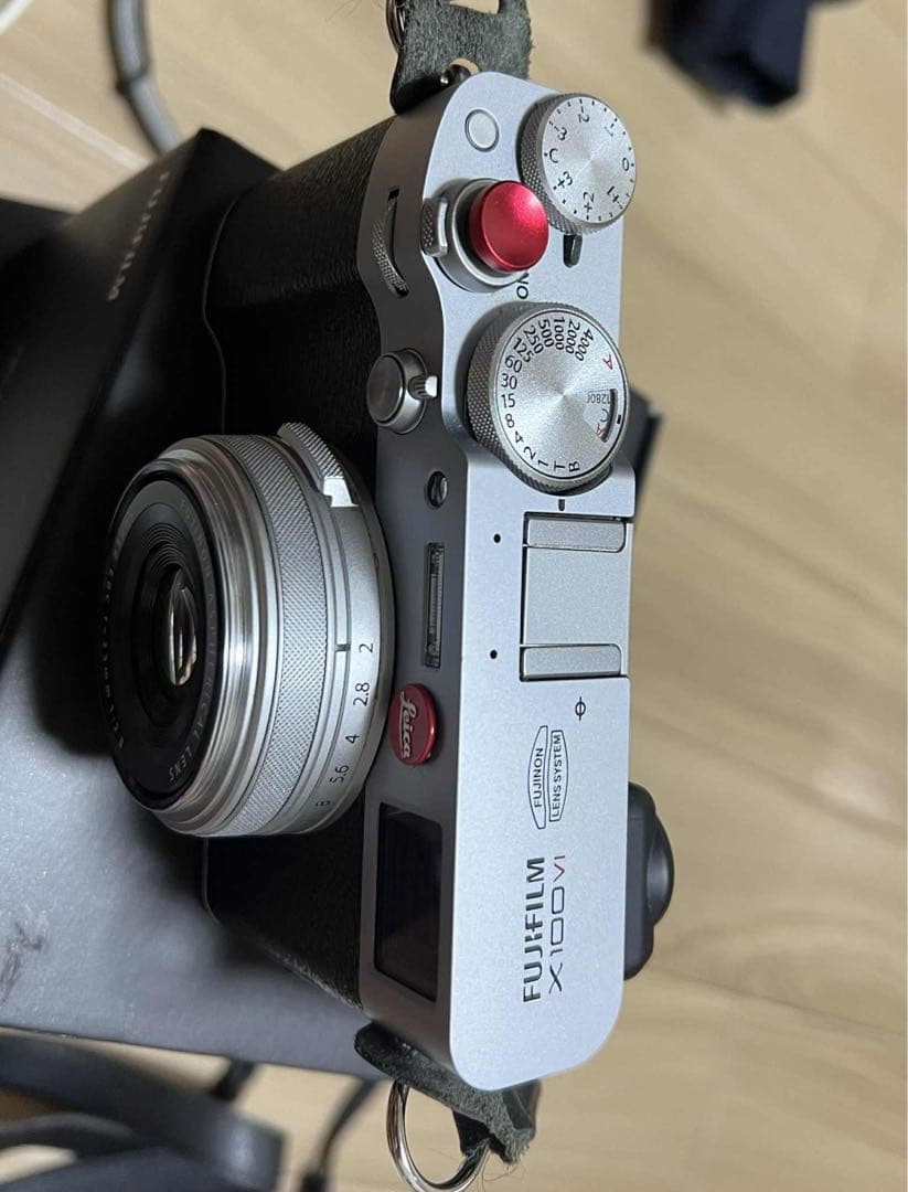 超美品Fujifilm X100VI TCL-X100II セット豪華オマケ多数