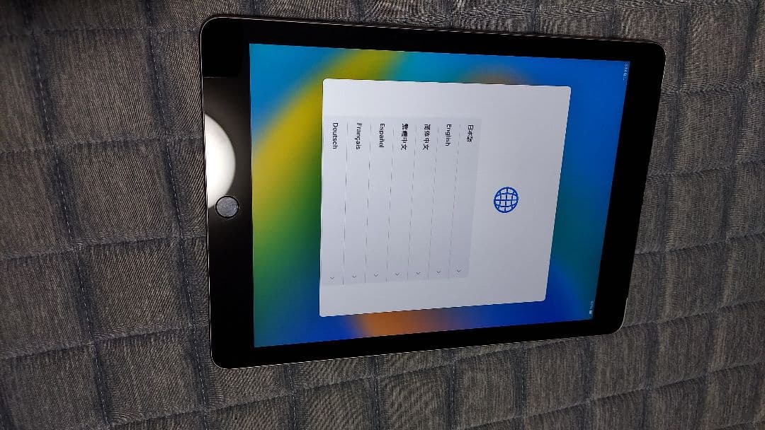 Apple iPad スペースグレー 本体 第5世代 A1823 32GB