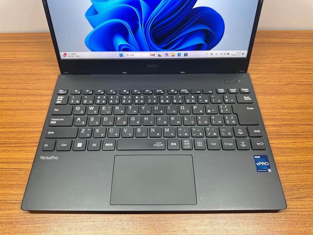 Windowsノート本体 Nec PC-VKT44N i5-1235 8/256