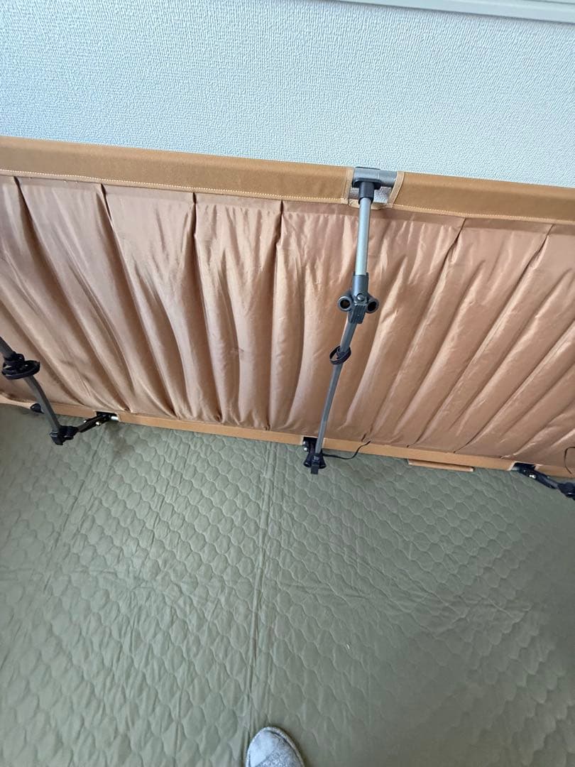 簡易ベッド・折りたたみベッド seven