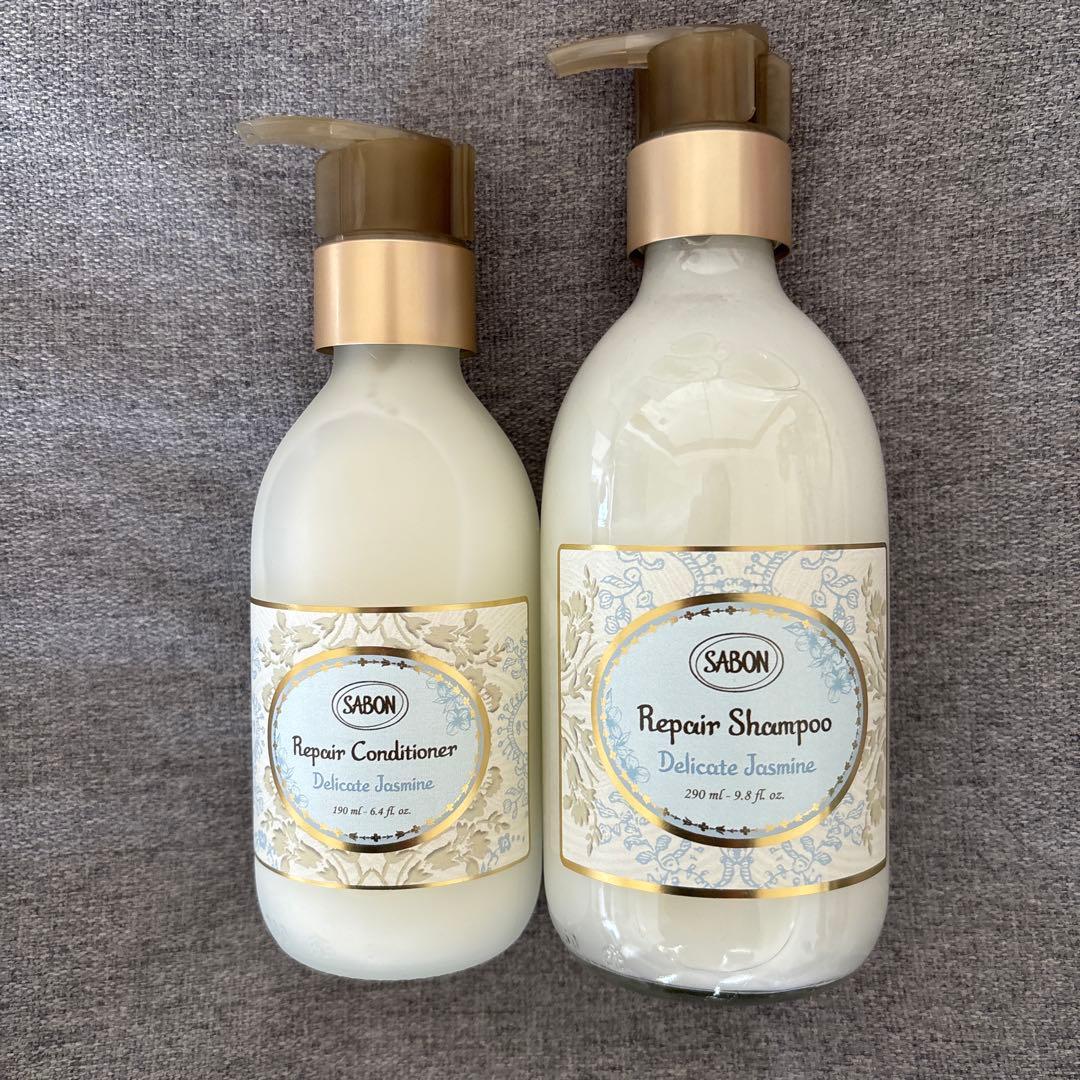 ⭐︎SABON リペアシャンプー＆コンディショナー&リペアマスク&ブラシ