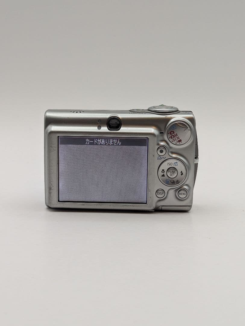 Canon IXY DIGITAL 700 シルバー